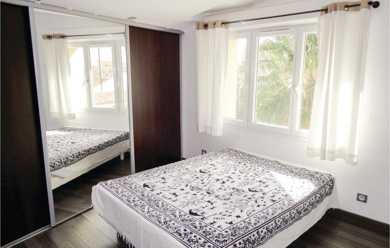 Awesome Apartment In Sauvian With Wifi Bagian luar foto